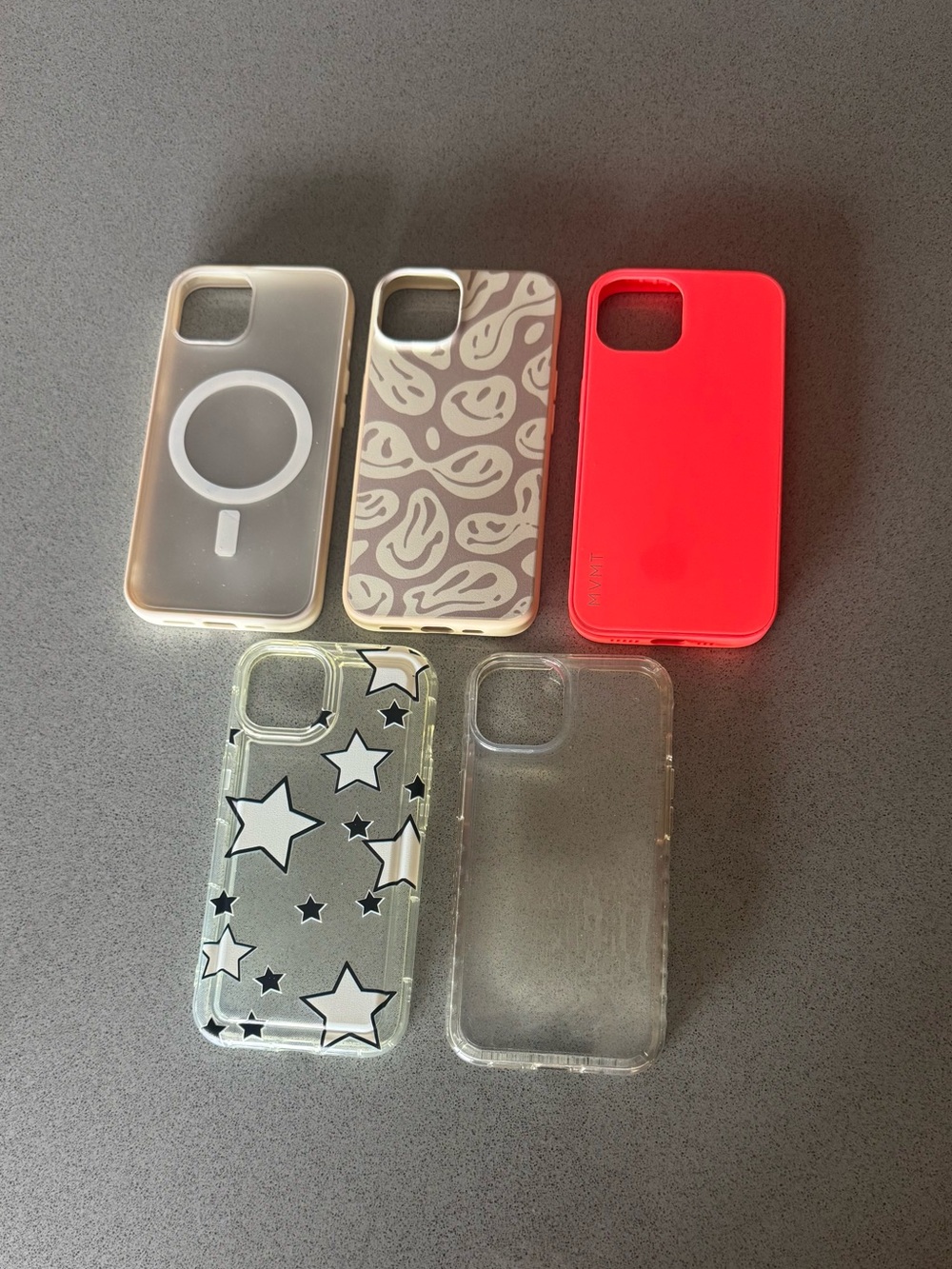 Assorted iPhone 14 Protective Cases